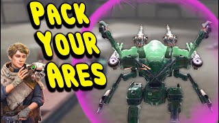 ARES Is now LEGENDARY! New War Robots Mk3 Fun Gameplay - WR