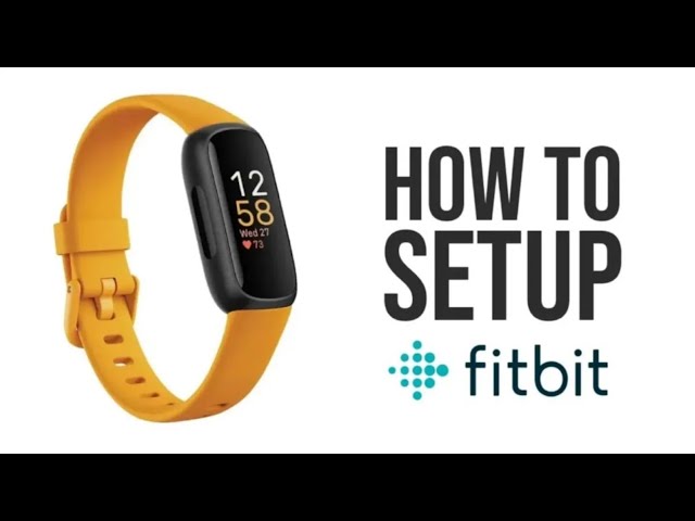 Hur kommer jag igång med Fitbit Inspire 3? - Fitbit Hjälp