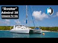 Walkthrough of a 2010 Admiral 38 Sailing Catamaran | "Avatar" FOR SALE IN GRENADA