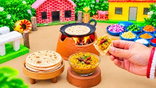 Village Style Roti Tarka | Traditional Village Roti Tarka Recipe 🔥 | Desi Food #Shorts screenshot 3
