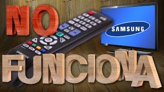 SAMSUNG BN59-00996A ORIGINAL TV Remote Control TV Samsung, mando a distancia no funciona