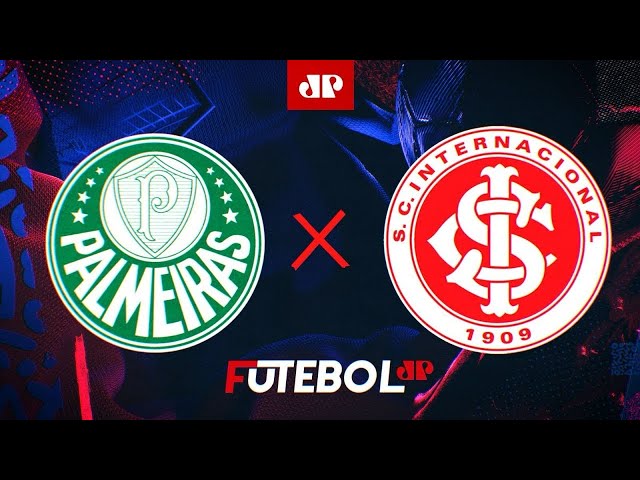 Palmeiras x Internacional ao vivo 11/11/2023 - Brasileirão Série A