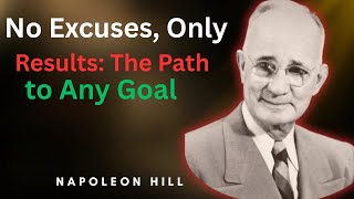 o Excuses, Only Results: The Path to Any Goal Napoleon Hill BEST MOVATIONAL SPEECH