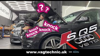 KnOck KnOck ! Its me ! SQ5 3.0TDI by VAG Technic 64,568 views 9 months ago 24 minutes