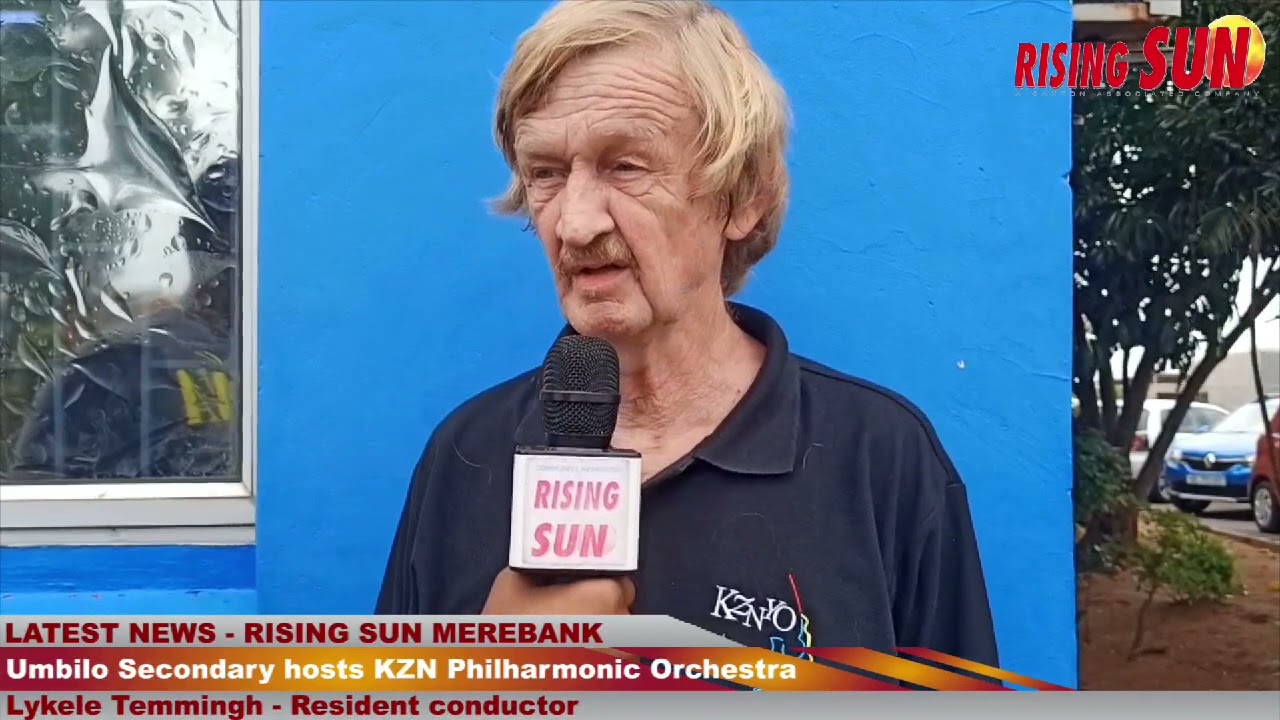 Umbilo Secondary hosts KZN Philharmonic Orchestra