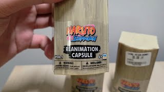 Naruto Shippuden - Reanimation Capsule (unboxing)