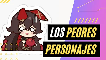 ¿Quién es el personaje odiado de Genshin?