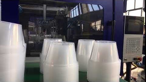 High speed plastic injection molding machine,4cavities food container