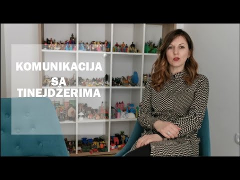 Kako komunicirati sa tinejdžerima