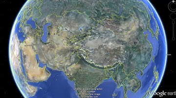 Plotting Aircraft with PC-HFDL and Google Earth