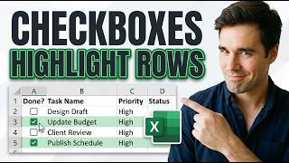 Excel Checkboxes Highlight Entire Rows [Verified]