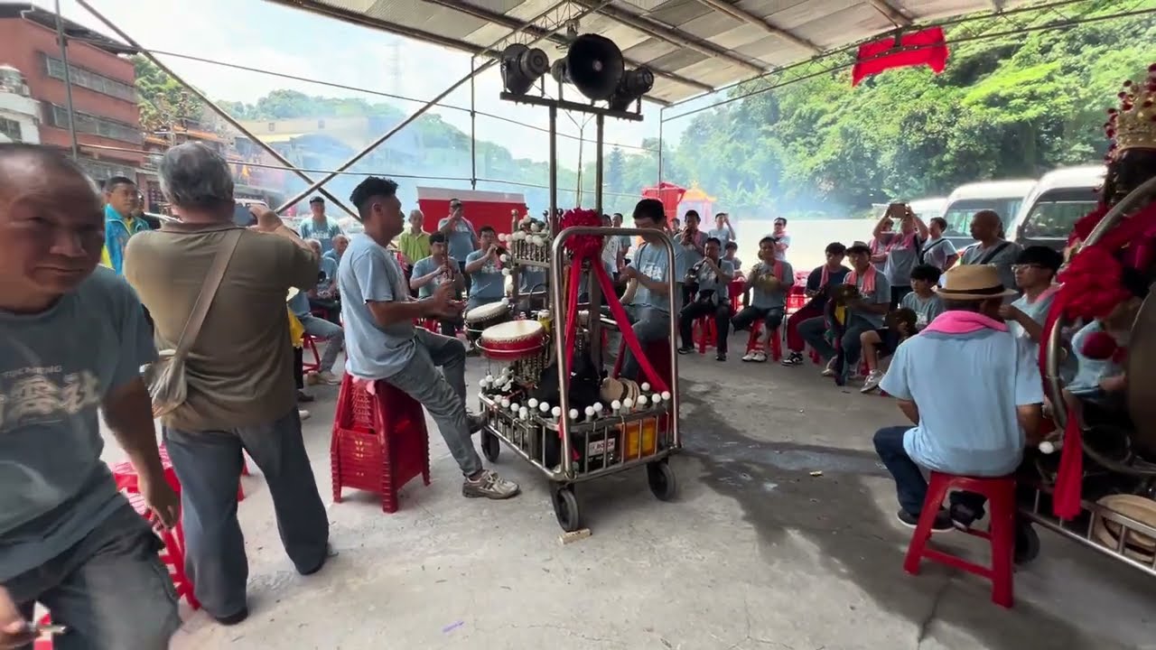 中和牛埔清和社｜三仙、金葫蘆火神咒、新一江風