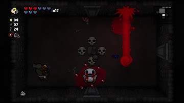 The Binding of Isaac: WAKA WAKA CHALLANGE+BRIMSTONE=EASY