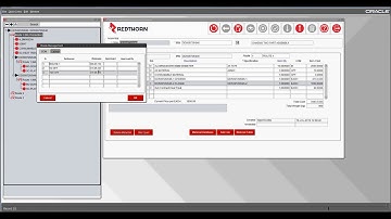 Redthorn MRP - Sales Set Up – Create Bill of Materials (BOM)
