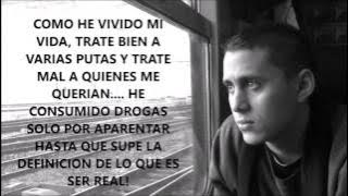 Canserbero - De la vida como película y su tragedia comedia y ficción LETRA