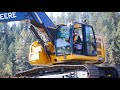 A look at the brand new John Deere 345G | Excavator Walk-around