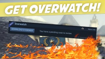 How to get OVERWATCH - CS:GO (read description)