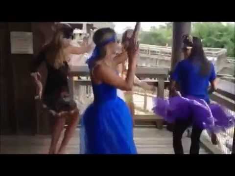 Lambda Chi Alpha and Alpha Phi Spirit Video Homecoming 2012