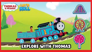 Thomas Explore All Sodor - Thomas & Friends Lets Roll Ipad Gameplay