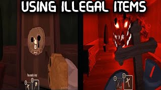 GETTING EVERY ILLEGAL ITEM IN DOORS 