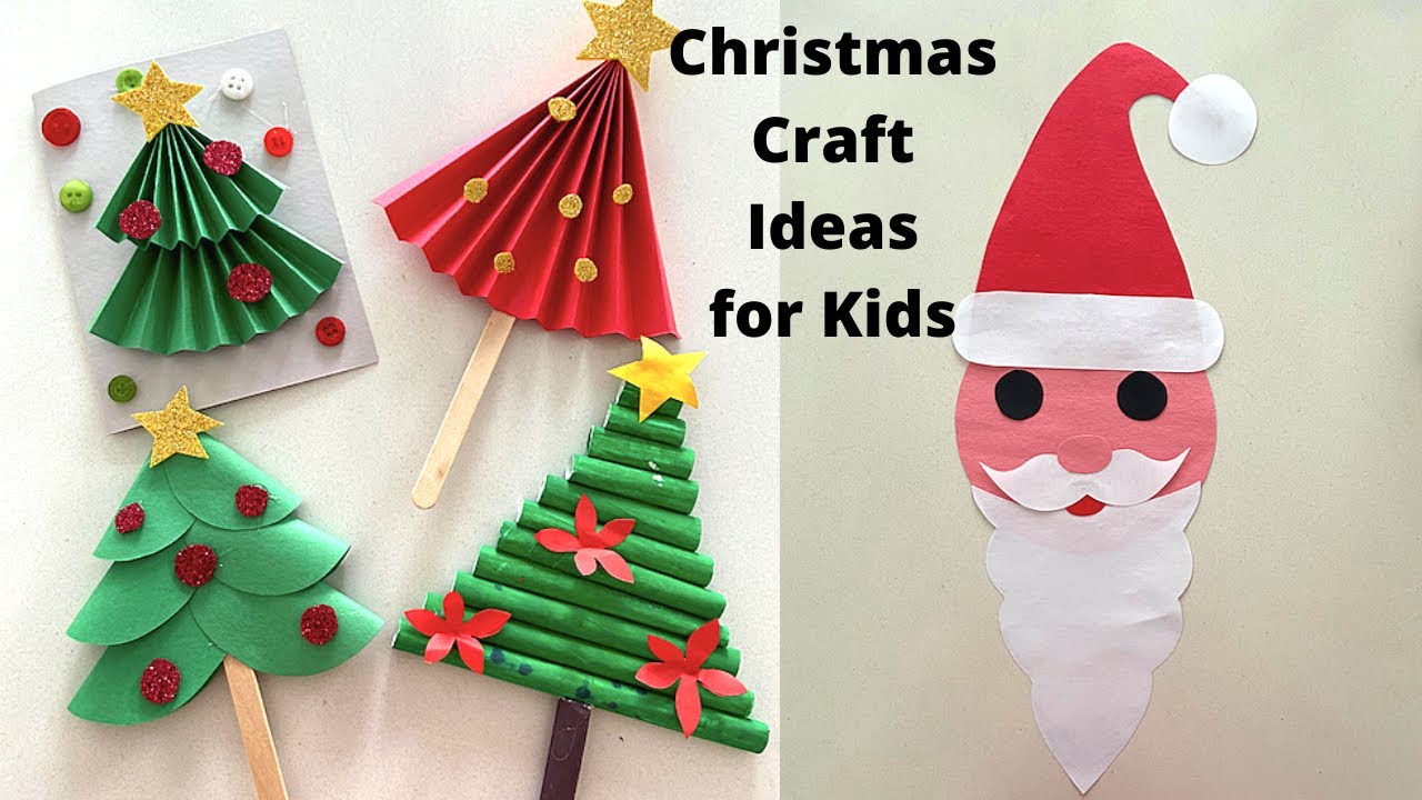 Classroom Crafts-Christmas Crafts For Kids To Make As Art Projects
