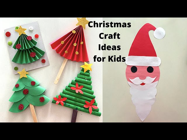 Last Minute Christmas Craft Ideas, Christmas Craft Ideas for Kids