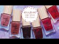 Kruidvat High Gloss Nail Color (RED NAIL POLISHES!) - femketjeNL