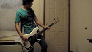 All Time Low - "Dear Maria, Count Me In" BASS COVER