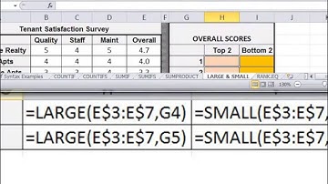 CSE Lecture Large and Small