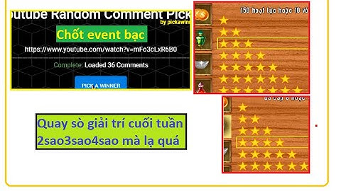 Chốt event bạc và quay sò giải trí cuối tuần ăn 2 3 4sao luôn mà lạ lắm | Làng Lá - HTC game