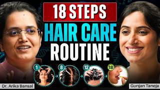 Stop Wasting Money on Useless Hair Products | Complete Hair Guide | Dr Arika with GunjanShouts