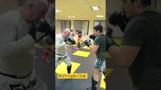 Muay Thai Kickboxing Bratislava V Han Fight Club Tréningy