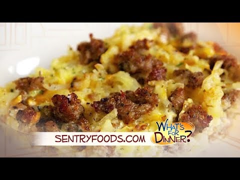 What's for Dinner? - Hash Brown and Egg Casserole