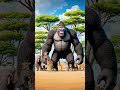 animal vs dragon 🐉 #cotton  #kpop #video #new #trendingshorts #aivideo #viral  #dragindonesia