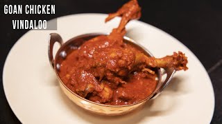 How to make Goan Style Chicken Vindaloo With Vegetables at home easily