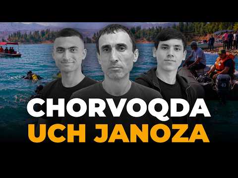 BIR OILADAN UCH ERKAK CHORVOQDA CHOʻKIB KETDI