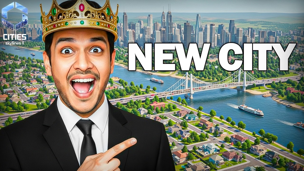 No Traffic, Perfect Layout – Cities Skylines 2