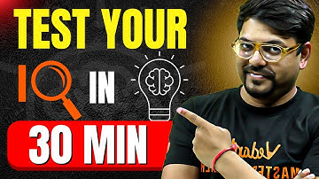 Check Your IQ🧠 | Smartness Check in Minutes | Fun Test Challenge | Harsh Sir