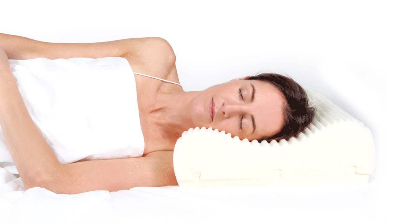 Wellness Pillow - Comfort of Memory Foam, Support of Traditional Foam ...