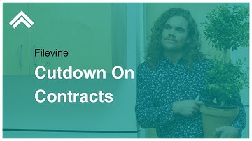 Cutdown on Contracts | Filevine - Contract Lifecycle Management