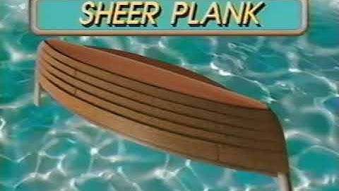 Boat Building Terminology