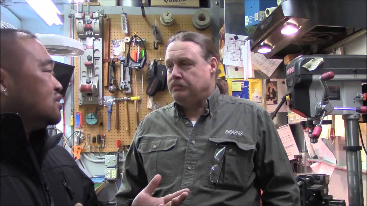 Interview with Craig Owner 1st Class Firearms YouTube