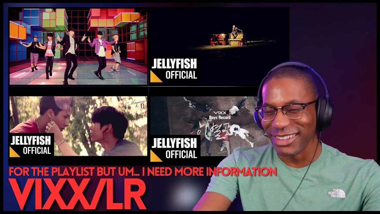 VIXX/VIXX LR | 'Rock Ur  Body', 'Beautiful Liar', 'Whisper', 'Love Equation' MV REACTION