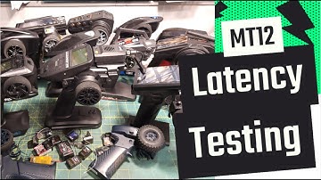 Radiomaster MT12 Protocol and Latency Testing