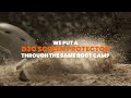 EFM ScreenSafe Screen Armour with D3O impact protection technology tested in a military bootcamp