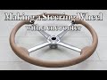 How to Make a Wooden Steering Wheel