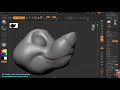 Twitch Stream: Dog head commission to 3D print