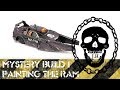 Mystery Paint 1, Painting the Slime Ram Car!