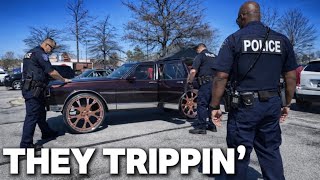 Pull Up & Park Was Cool Until Police, Troopers & Task Force Showed Up! 