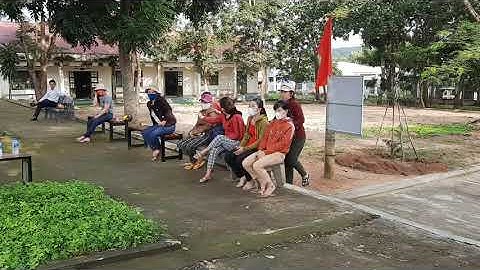 Khai giảng 2020.2021 Trường Nguyễn Bá Ngọc xã Sa Bình